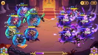 Idle Heroes Void Jahra Tower Of Oblivion 638 639 and Tix is Such an Amazing Hero [upl. by Eremaj797]