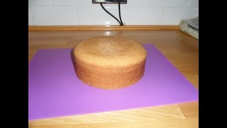 How to bake a deep 7 inch round moist Madeira Cake [upl. by Occir651]