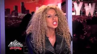 Zapping linterview surréaliste dAfida Turner sur NRJ12 [upl. by Tlaw979]