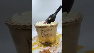 Rémy Martin ice bucket cake [upl. by Mervin525]