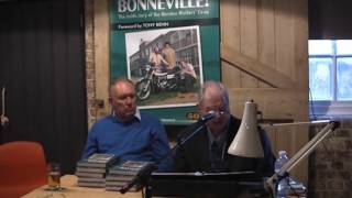 John Rosamond Triumph Talk at Exeter Brewery Part 1 [upl. by Karlow480]