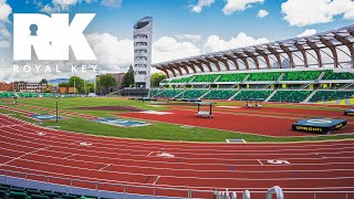 Inside the OREGON DUCKS 270000000 TRACK amp FIELD Facility  Royal Key [upl. by Kurtzig]