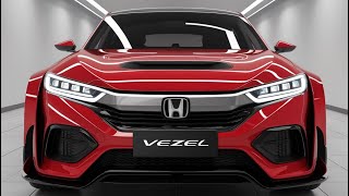 quotMeet the 2025 Honda Vezel – Hondas Modern Compact SUV Masterpiecequot [upl. by Feldstein962]