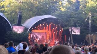 Rasmus Seebach  En Øde Ø Live Skanderborg smukfest 090814 [upl. by Dnyletak]