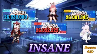 Grand Assault S10 Binah Urban  Insane 78m point OnePan Only  Blue Archive EN [upl. by Rovit38]