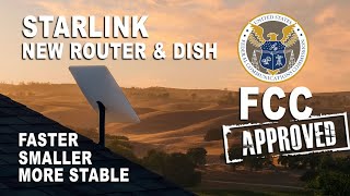 How To Order The New Faster Starlink Router amp Dish [upl. by Shore]