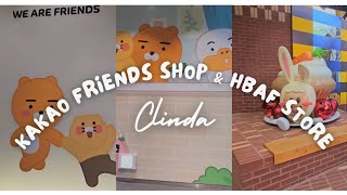 Kakao friends Shop amp Hbaf store [upl. by Ttenaej]