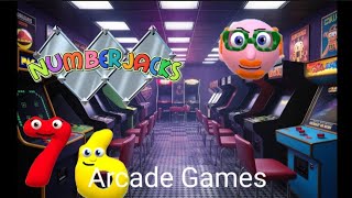 Numberjacks Arcade Games Episode 95 [upl. by Haceber42]