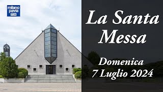 S Messa di Domenica 7 luglio 2024 da Gaggiano MI [upl. by Massiw]