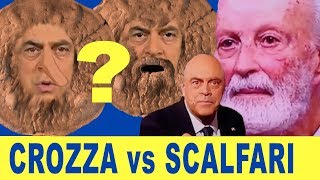 Crozza ne La Bocca della Verità vs Scalfari [upl. by Procter679]