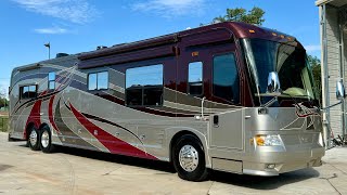 2008 COUNTRY COACH INTRIGUE 530 JUBILEE 525HP GARAGE KEPT GEM 159950 [upl. by Niklaus]