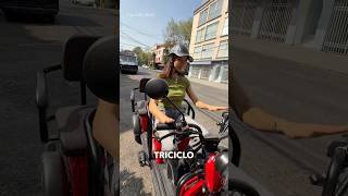 Triciclo eléctrico ⚡️🛵 silladeruedas AryTenorio [upl. by Hsetim473]