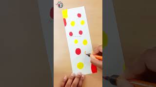 Easy Bookmark Ideas shorts youtubeshorts satisfying art [upl. by Seymour]