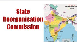 State Reorganisation Act 1956  Constitution of India  Polity for SSC CGL UPPCS UPSC step2ssc [upl. by Airamak]