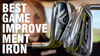 Game improvement irons head to head Cobra Radspeed irons vs Titleist T300 irons [upl. by Porcia]