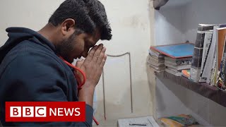 Inside the lives of India’s angry job seekers  BBC News [upl. by Hpeosj]