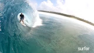 SURFER  Kelly Slaters Secret Atoll [upl. by Harlene575]