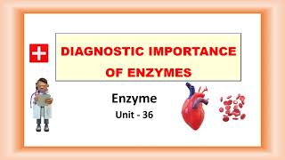 DIAGNOSTIC IMPORTANCE OF ENZYMES  Clinical Biochemistry  Enzyme 36 [upl. by Girovard790]