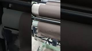 500mm  600mm elastic webbing loom [upl. by Sillihp]