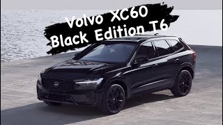 Volvo xc60 t6 recharge black edition  interior exterioryoutubeshorts GAMEAG luxury volvo xct6 [upl. by Donatelli988]