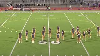 Sunny Hills HS Dance Production  2024 Halftime Performance [upl. by Dixon]