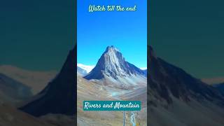 Beautiful rivers and mountains nature shorts youtube [upl. by Asnarepse]