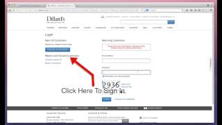Dillards Cardholder Payment through  Mybillcomcom [upl. by Moyers237]