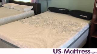 Sealy Posturepedic Hybrid Series Trust Cushion Firm Mattress [upl. by Harutak532]