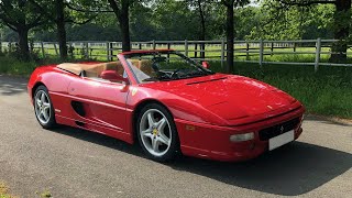 Heres Why I Bought 4 Ferrari F355 Cars The Good The Bad amp The Ugly [upl. by Duax]