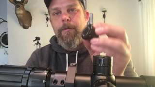 SWFA SS HD 10x42 Scope Review part 13 [upl. by Herrah]