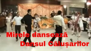 Dans Călușarii  DANSEAZĂ MIRELE DansCălușari DanseazăMirele StudioCMC [upl. by Aihselat]