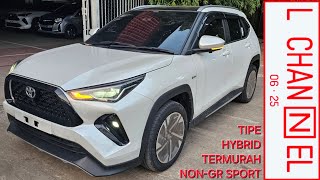 Spec Walkaround Toyota Yaris Cross S Hybrid AC200  Indonesia [upl. by Ecydnak584]