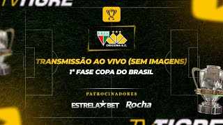 OPERARIOVG x CRICIÚMA  1ªFASE DA COPA DO BRASIL 2024  SEM IMAGENS [upl. by Naux982]