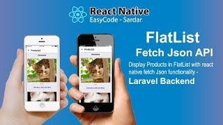 1 How to Use FlatList  React Native FlatList Tutorial  Mobile app development using React Native [upl. by Phila130]