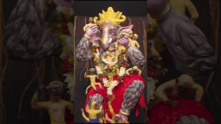 Dark themebased Ganesh pandal in Raipur city  4KUHD  Abhishek production [upl. by Aytak]