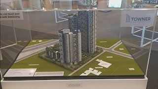 KallangWhampoa Towner Residences August 2021 BTO 3D Model [upl. by Ttcos]