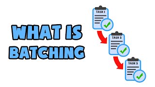 What is Batching  Explained in 2 min [upl. by Haugen]