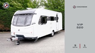 Coachman Caravan Company Ltd VIP 520 2024 Season [upl. by Yhtuv]