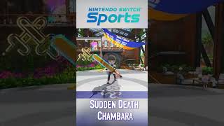 SUDDEN DEATH  Nintendo Switch Sports Chambara  Sword Fighting Tiebreaker [upl. by Eneres639]