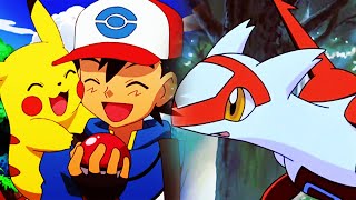 Ash and Latias「AMV」 Destiny  Pokemon Heroes [upl. by Jorie]