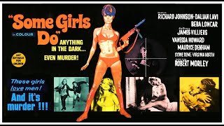 SOME GIRLS DO  Trailer 1969 English [upl. by Skerl]