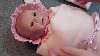 My Nieces Reborn Baby  Doll Break Ep 150 [upl. by Nylrehs657]