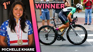 Michelle Khares Journey To WIN A National Championship [upl. by Senskell973]