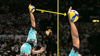 TOP 20 Powerful Volleyball Spikes That Shocked the World [upl. by Doro735]