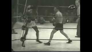 1951214 Jake LaMotta vs Ray Robinson VI [upl. by Eddina]