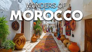 Wonders of Morocco  The Most Amazing Places in Morocco  Travel Video 4K [upl. by Telracs]