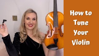 How to tune your violin  in realtime [upl. by Belita]