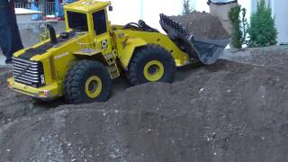 WHEEL LOADER VOLVO LE 220 l RC DIGER l RC MACHINES l RC TOYS l modellbau [upl. by Hartmunn]