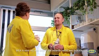 Ontmoet Dennis Verkoopmedewerker Keuken bij IKEA [upl. by Stets]