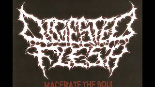 Digested Flesh  Macerate The Soul 2010 Full EP [upl. by Ymaral]